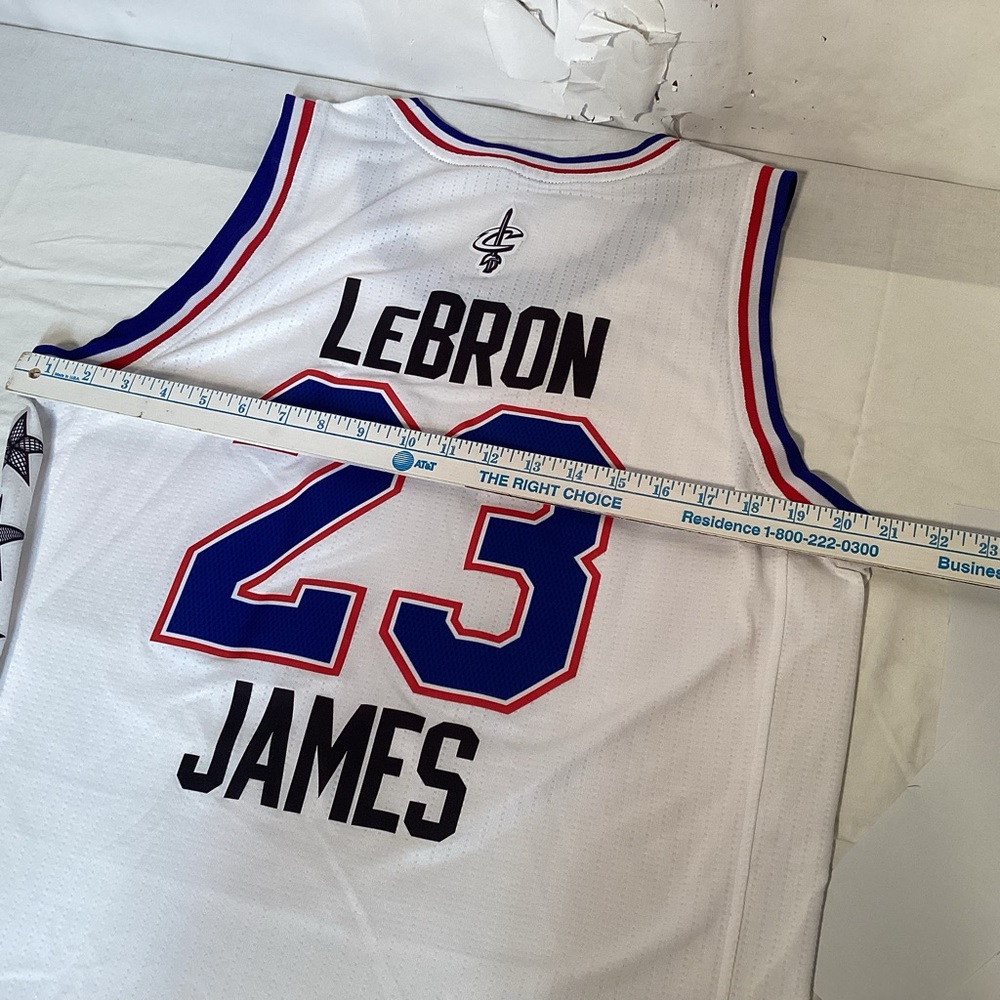 Adidas LeBron James Eastern Conference All Star Game Jersey 2015 New York City - Picture 10 of 12